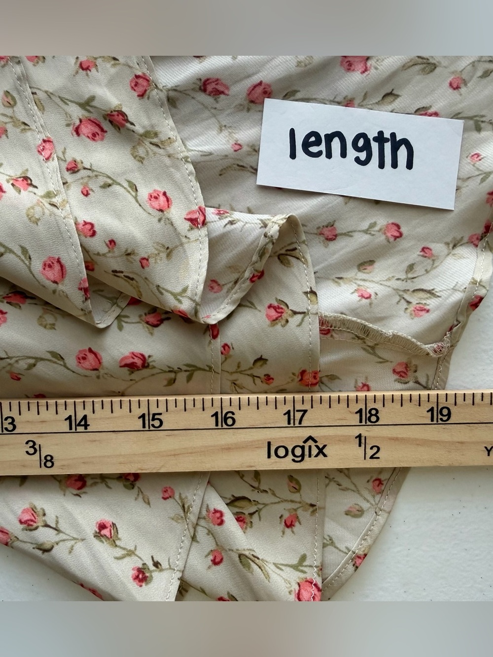 NWT Kimchi Blue Botanical Floral Ruffle Mini Skirt Size M - Picture 11 of 11